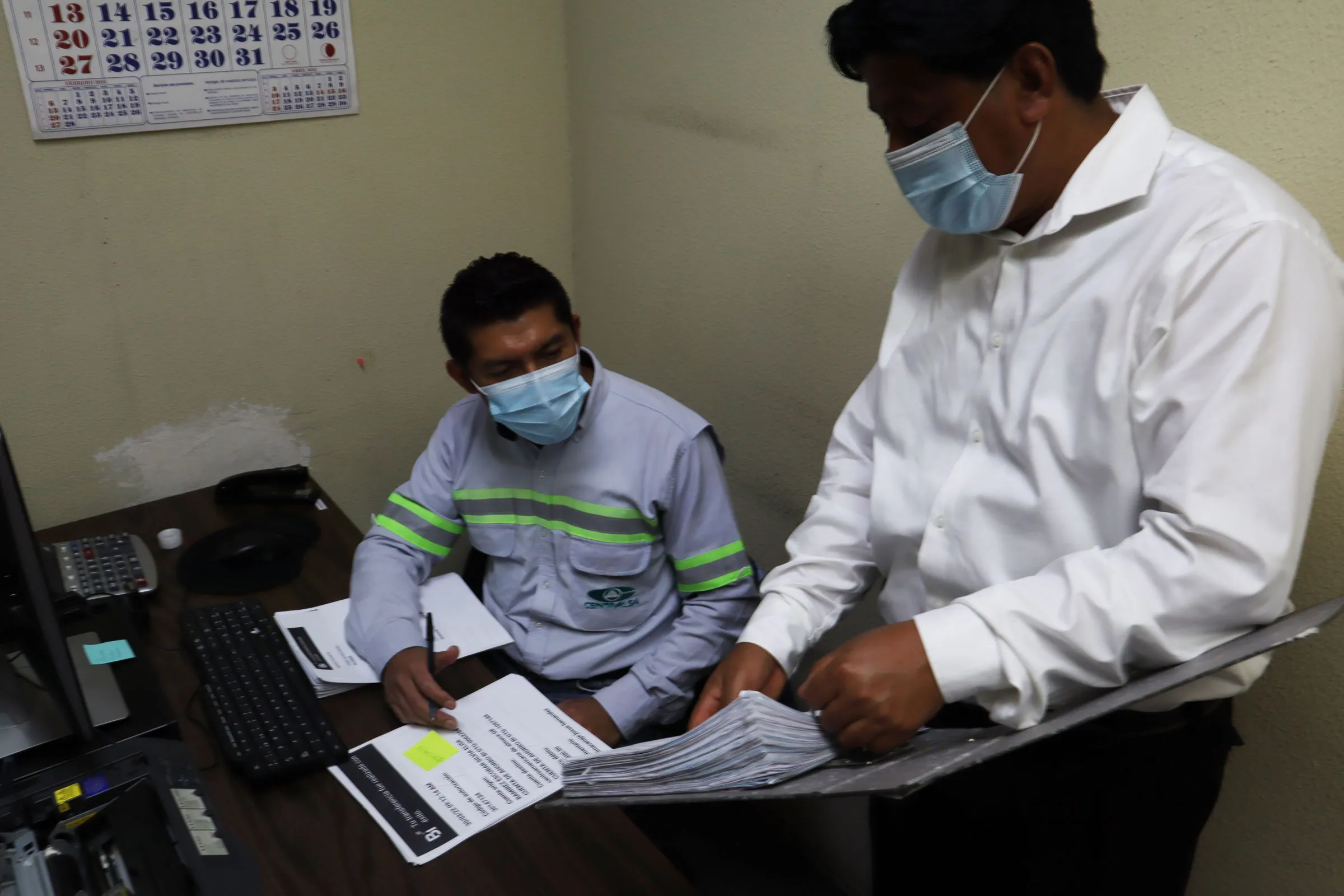 Verificación de productos importados bajo supervisión de SAT