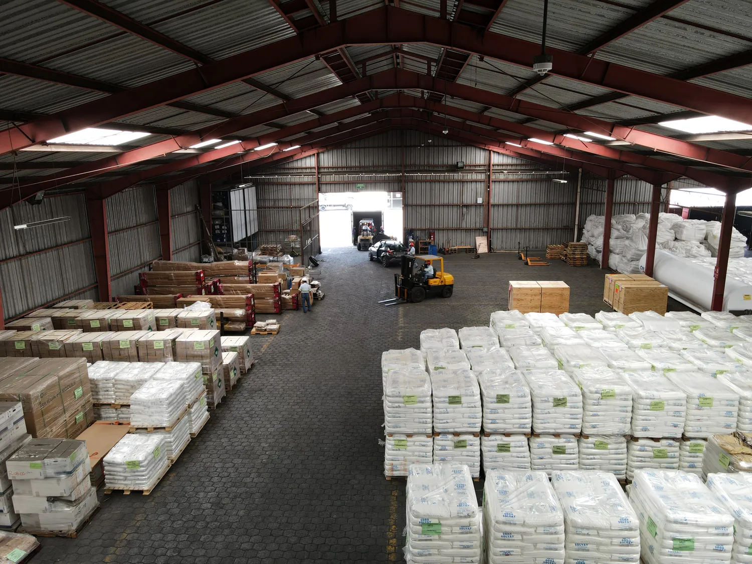 Instalaciones de Almacén General de Depósito