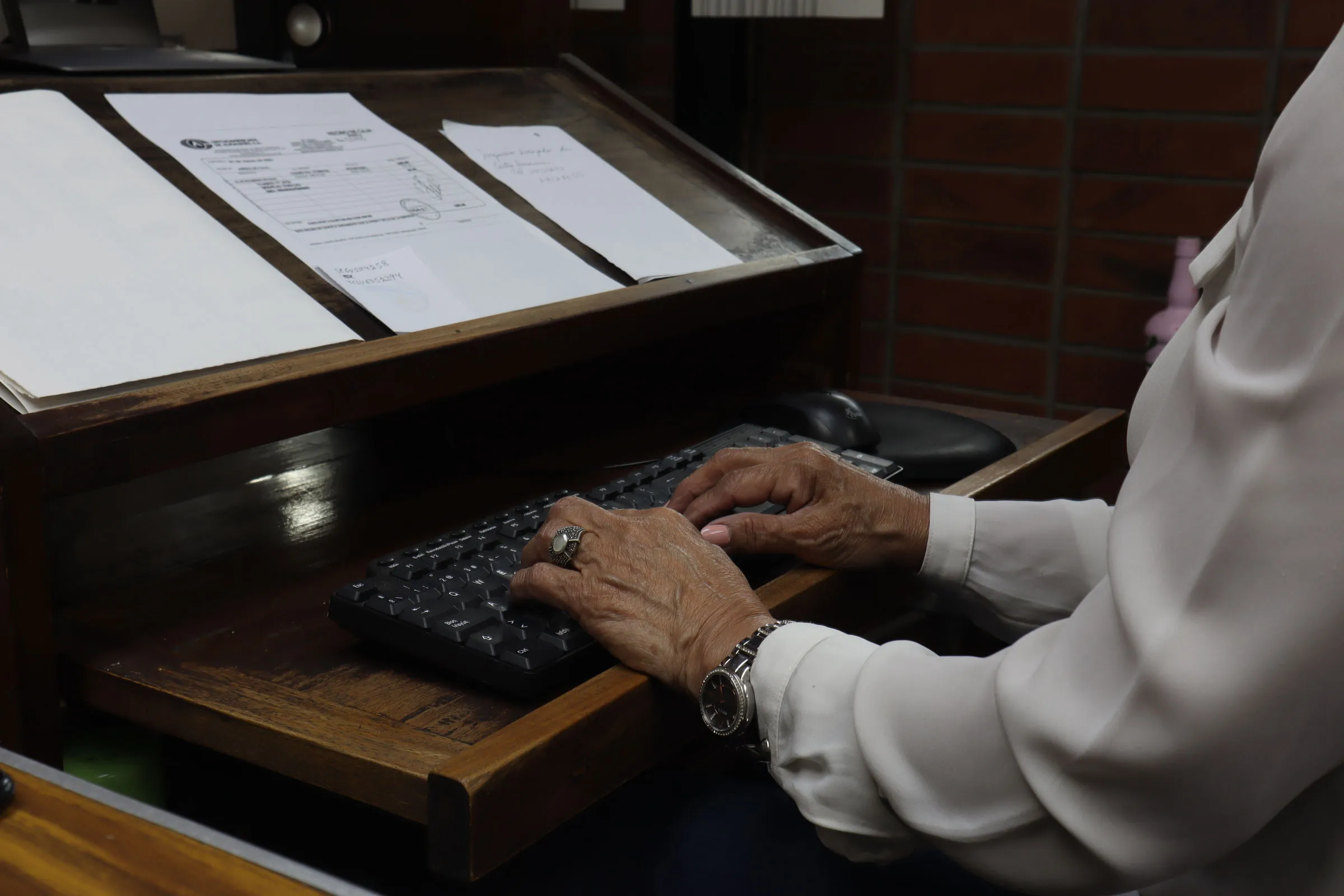 Interior del Almacén Fiscal de Depósito de Centralsa