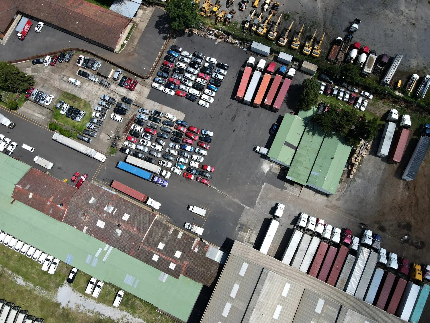 Seguridad interna en el manejo de tarimas