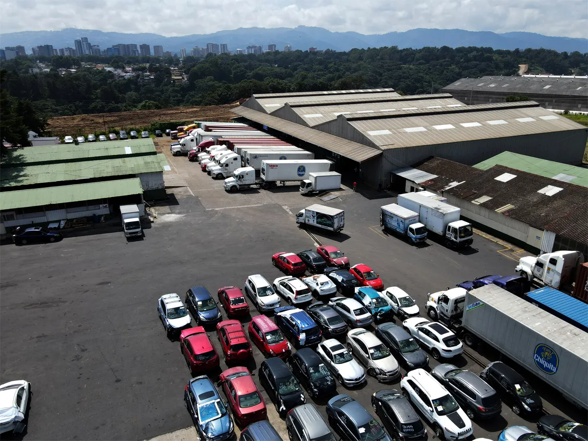 Instalaciones centrales de Centralsa en Guatemala