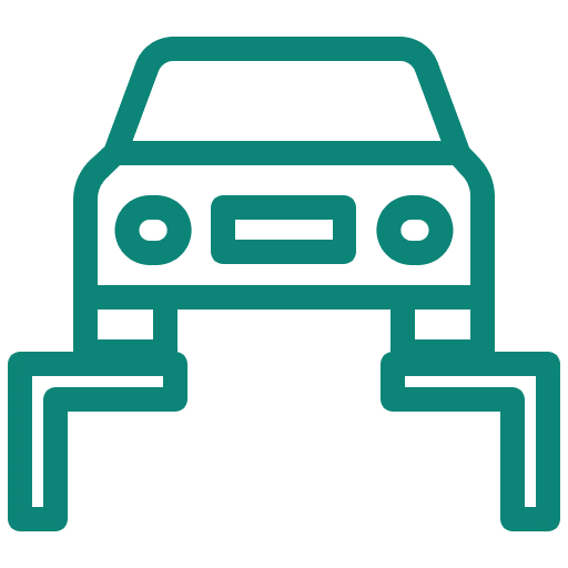 Icono de uso de rampa logística